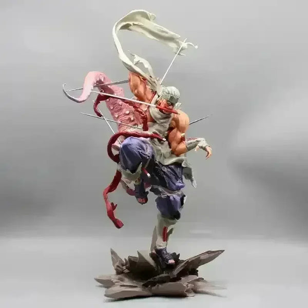 Naruto Killer Bee Action Figurine (39 cm) - Bear Hugs