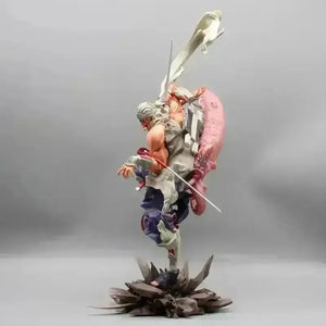 Naruto Killer Bee Action Figurine (39 cm) - Bear Hugs