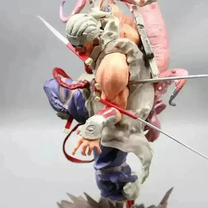 Naruto Killer Bee Action Figurine (39 cm) - Bear Hugs