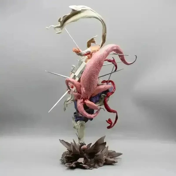 Naruto Killer Bee Action Figurine (39 cm) - Bear Hugs