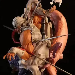Naruto Killer Bee Action Figurine (39 cm) - Bear Hugs
