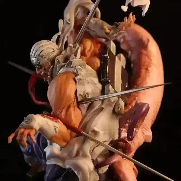 Naruto Killer Bee Action Figurine (39 cm) - Bear Hugs