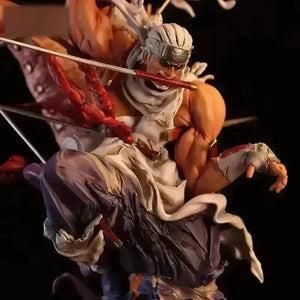 Naruto Killer Bee Action Figurine (39 cm) - Bear Hugs