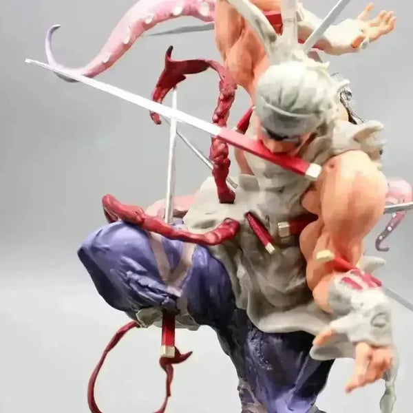 Naruto Killer Bee Action Figurine (39 cm) - Bear Hugs