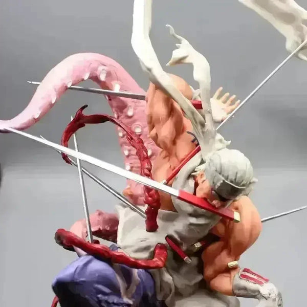Naruto Killer Bee Action Figurine (39 cm) - Bear Hugs