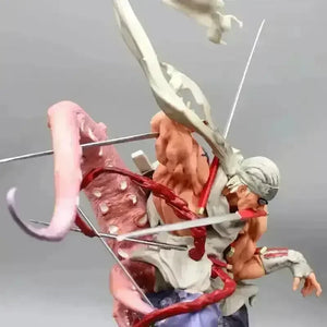 Naruto Killer Bee Action Figurine (39 cm) - Bear Hugs