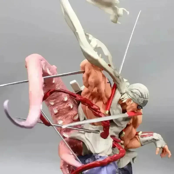 Naruto Killer Bee Action Figurine (39 cm) - Bear Hugs