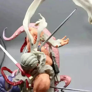 Naruto Killer Bee Action Figurine (39 cm) - Bear Hugs