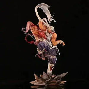 Naruto Killer Bee Action Figurine (39 cm) - Bear Hugs