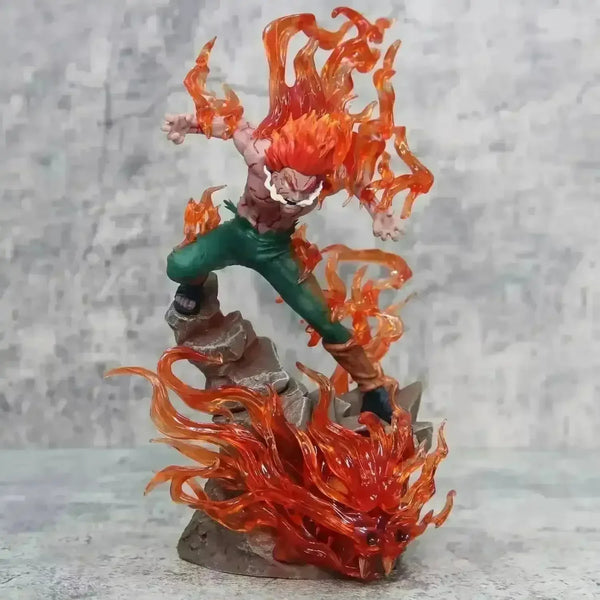 Naruto Might Guy Action Figurine (26 cm) - Bear Hugs
