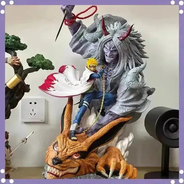 Naruto Namikaze Minato Action Figure (28 cm) - Bear Hugs