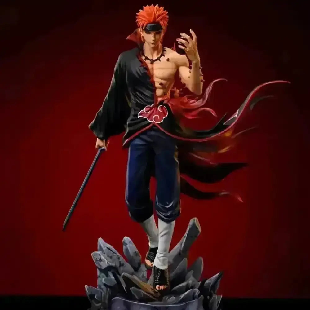 Naruto Pain Nagato Action Figurine (23cm) - Bear Hugs
