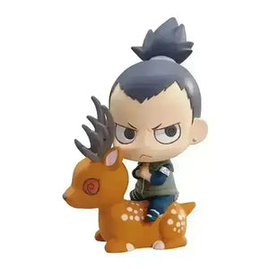 Naruto Shippuden Mini Action Figures - Bear Hugs