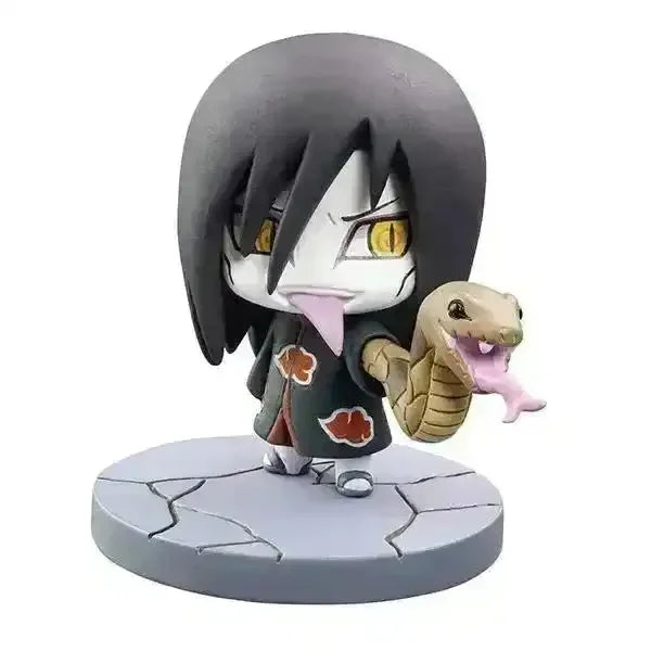Naruto Shippuden Mini Action Figures - Bear Hugs