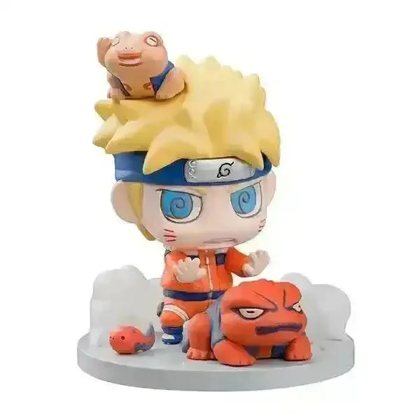 Naruto Shippuden Mini Action Figures - Bear Hugs