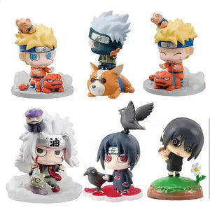 Naruto Shippuden Mini Action Figures - Bear Hugs