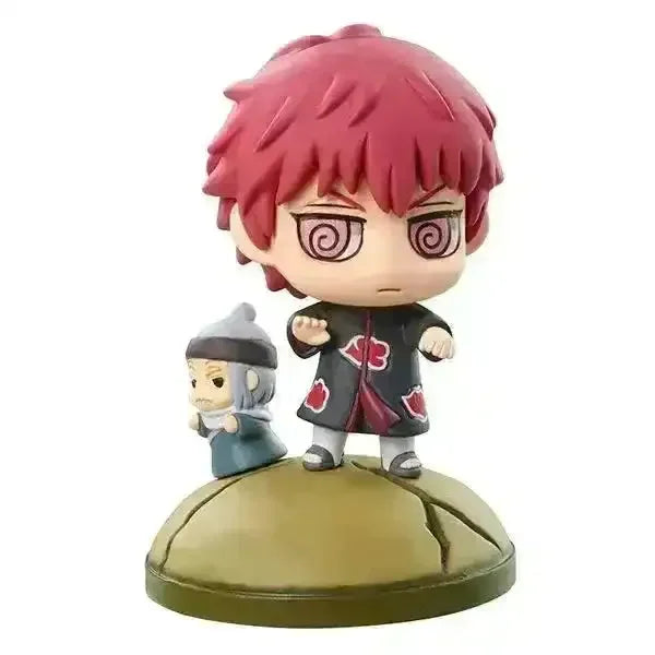 Naruto Shippuden Mini Action Figures - Bear Hugs