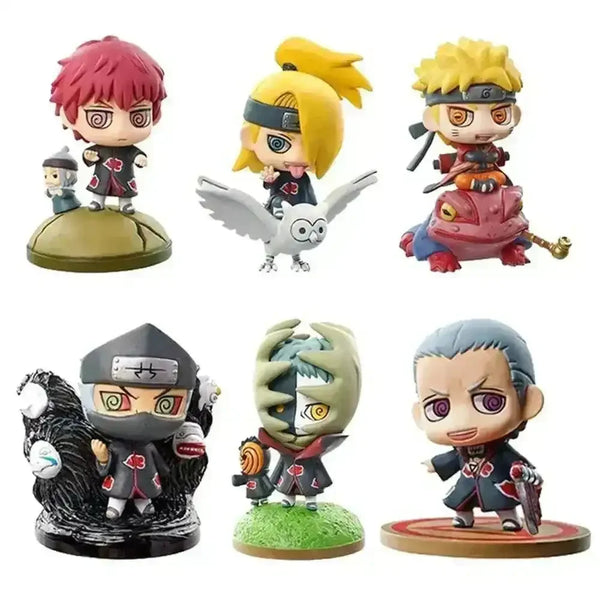 Naruto Shippuden Mini Action Figures - Bear Hugs
