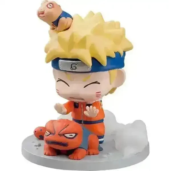 Naruto Shippuden Mini Action Figures - Bear Hugs