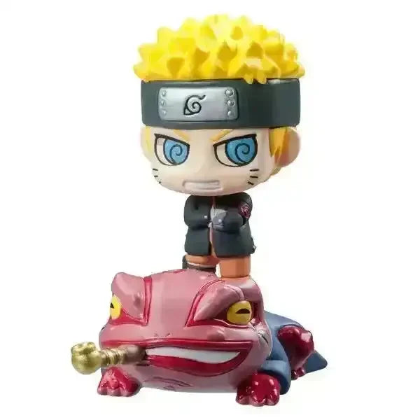 Naruto Shippuden Mini Action Figures - Bear Hugs
