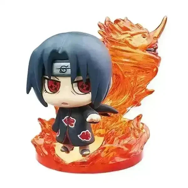 Naruto Shippuden Mini Action Figures - Bear Hugs