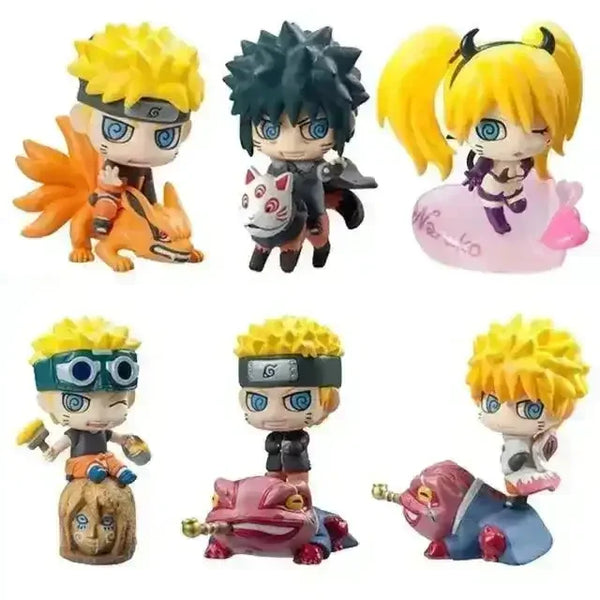 Naruto Shippuden Mini Action Figures - Bear Hugs