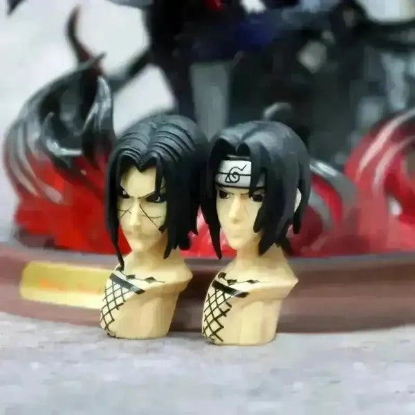 Naruto Shippuden Uchiha Itachi Action Figure (29 cm) - Bear Hugs