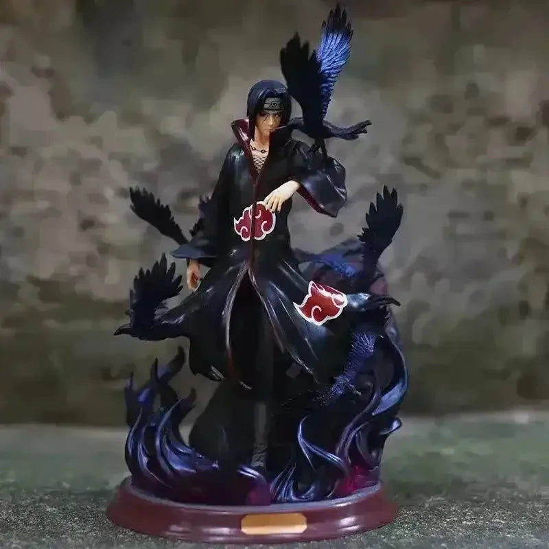 Naruto Shippuden Uchiha Itachi Action Figure (29 cm) - Bear Hugs