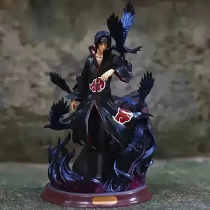 Naruto Shippuden Uchiha Itachi Action Figure (29 cm) - Bear Hugs