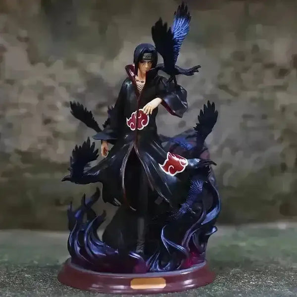 Naruto Shippuden Uchiha Itachi Action Figure (29 cm) - Bear Hugs