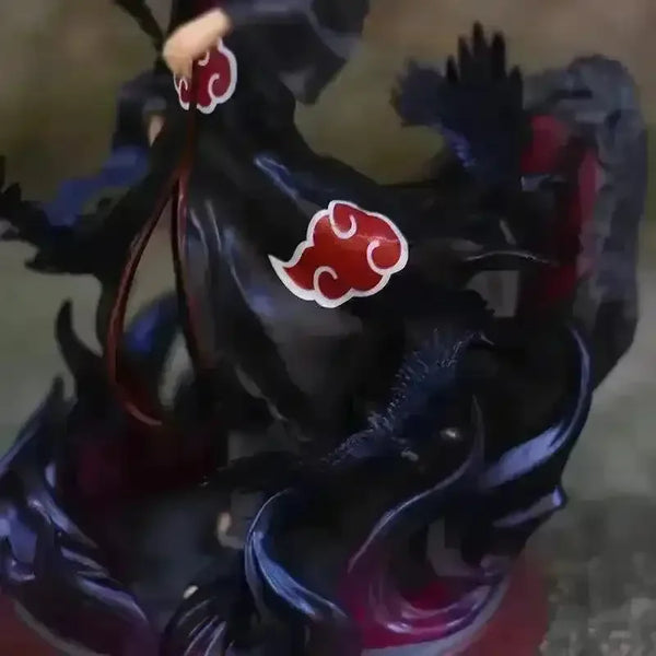 Naruto Shippuden Uchiha Itachi Action Figure (29 cm) - Bear Hugs