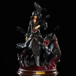 Naruto Shippuden Uchiha Itachi Action Figure (29 cm) - Bear Hugs