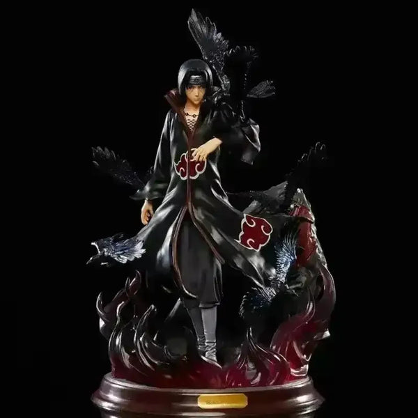 Naruto Shippuden Uchiha Itachi Action Figure (29 cm) - Bear Hugs