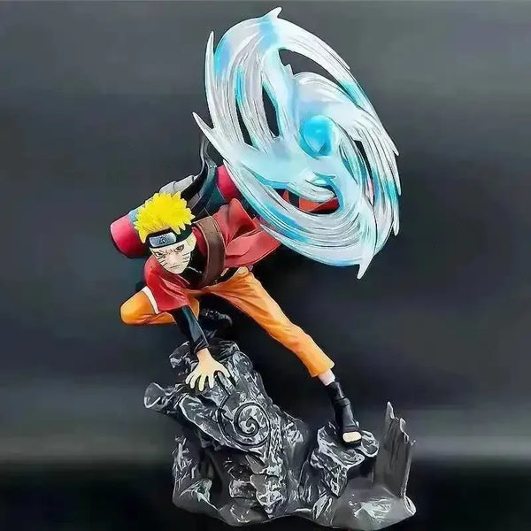 Naruto Shippuden Uzumaki Naruto Action Figure (36 cm) - Bear Hugs