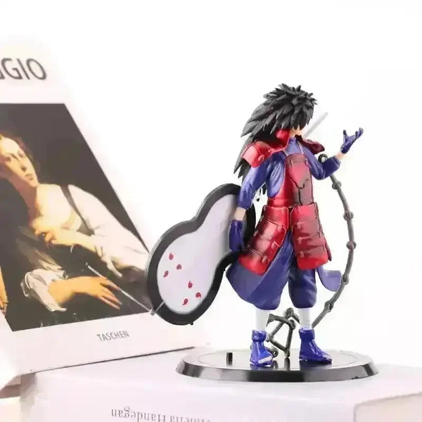 Naruto Uchiha Madara Action Figurine (18 cm) - Bear Hugs