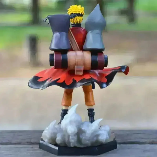 Naruto Uzumaki Sage Mode Action Figure (23 cm) - Bear Hugs
