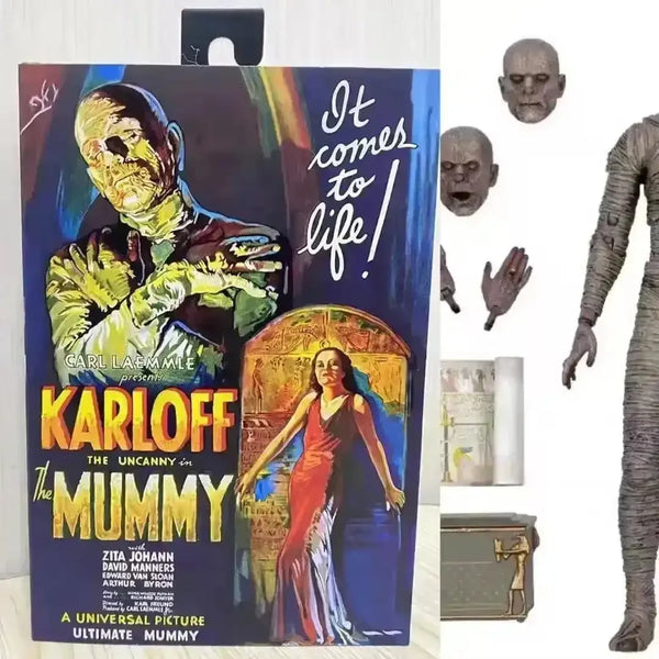 NECA Ancient Mummy Figure (17 cm) - Bear Hugs