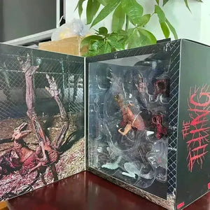 NECA Feral Predator Action Figure and Ultimate Dog From Thing - Bear Hugs