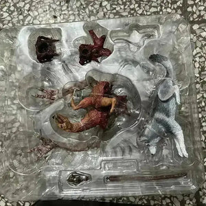 NECA Feral Predator Action Figure and Ultimate Dog From Thing - Bear Hugs