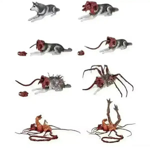 NECA Feral Predator Action Figure and Ultimate Dog From Thing - Bear Hugs