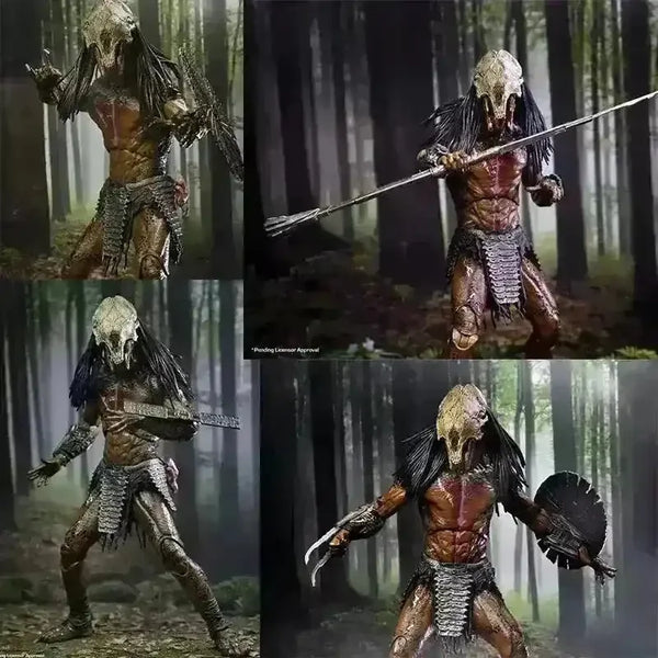 NECA Feral Predator Action Figure and Ultimate Dog From Thing - Bear Hugs