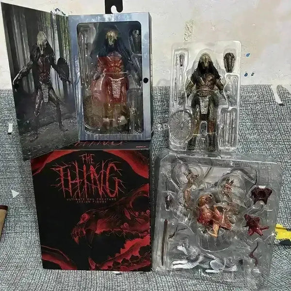 NECA Feral Predator Action Figure and Ultimate Dog From Thing - Bear Hugs