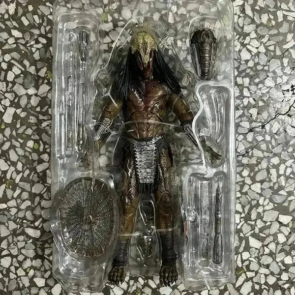 NECA Feral Predator Action Figure and Ultimate Dog From Thing - Bear Hugs