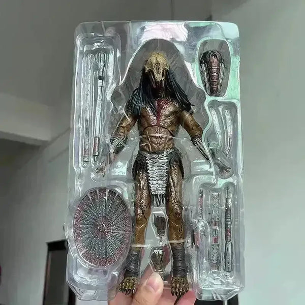 NECA Feral Predator Action Figure and Ultimate Dog From Thing - Bear Hugs