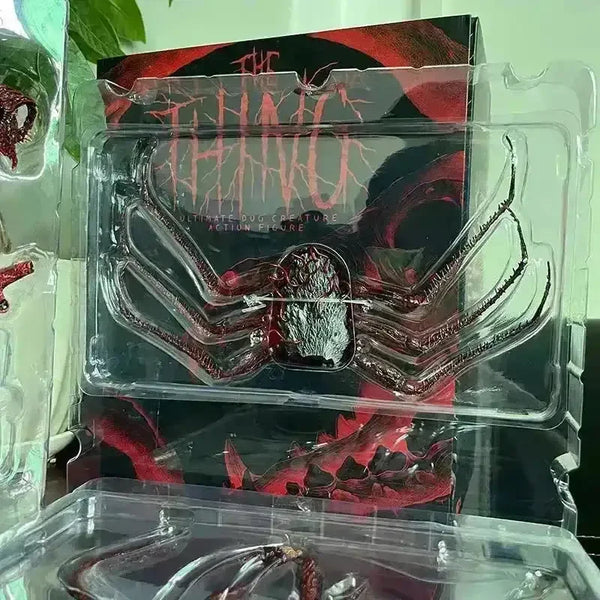 NECA Feral Predator Action Figure and Ultimate Dog From Thing - Bear Hugs