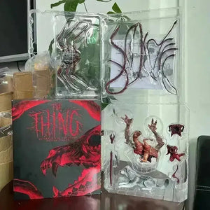 NECA Feral Predator Action Figure and Ultimate Dog From Thing - Bear Hugs
