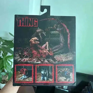NECA Feral Predator Action Figure and Ultimate Dog From Thing - Bear Hugs