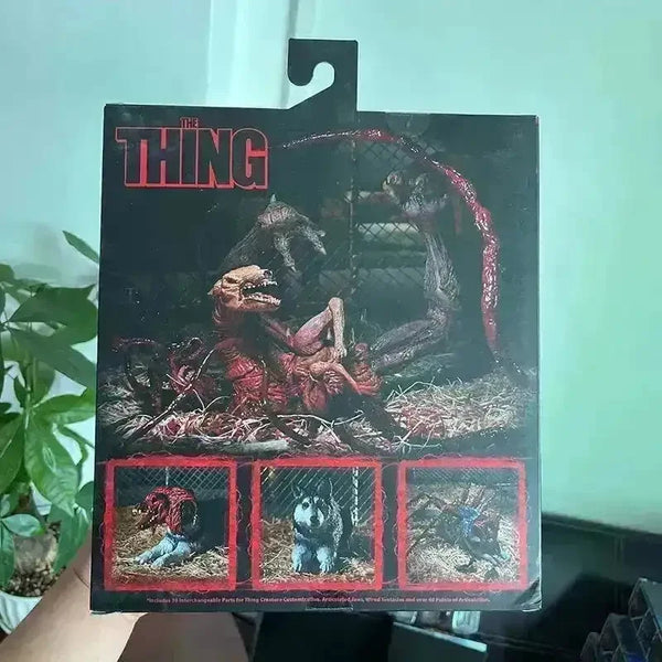 NECA Feral Predator Action Figure and Ultimate Dog From Thing - Bear Hugs