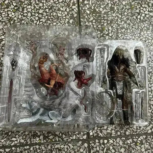 NECA Feral Predator Action Figure and Ultimate Dog From Thing - Bear Hugs