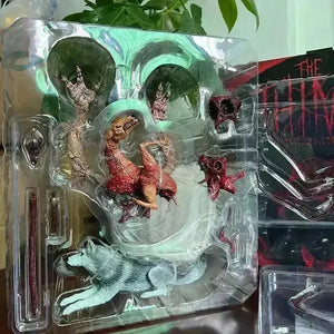 NECA Feral Predator Action Figure and Ultimate Dog From Thing - Bear Hugs